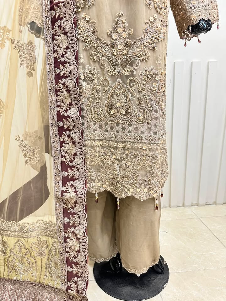 Naqshe Chiffon Catalog B35