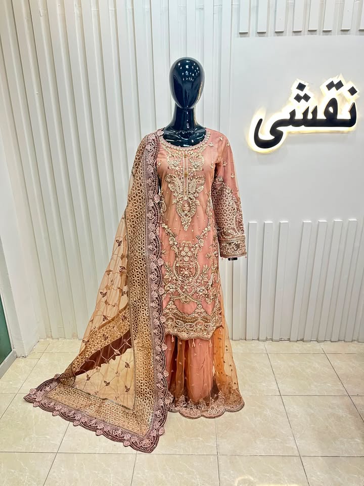 Naqshe Chiffon Catalog B36
