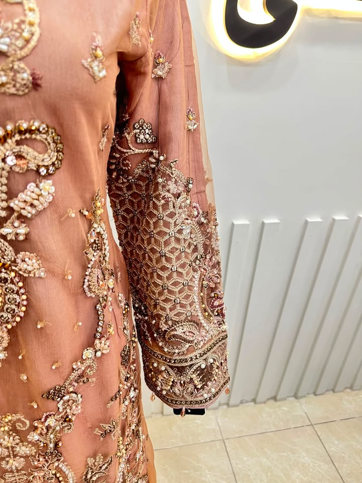 Naqshe Chiffon Catalog B36