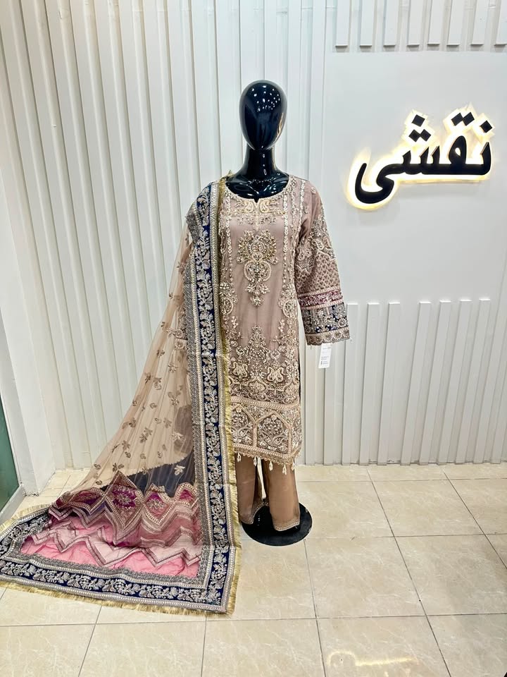 Naqshe Chiffon Catalog B37