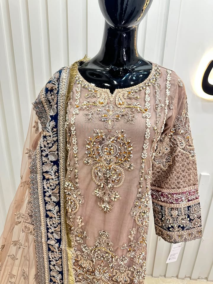 Naqshe Chiffon Catalog B37
