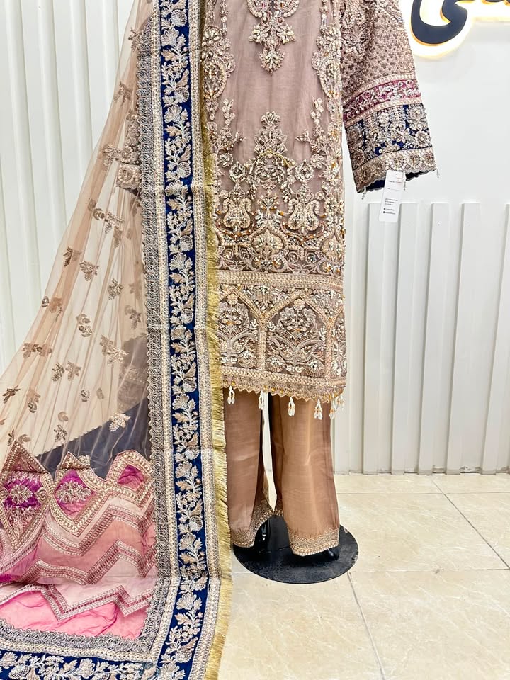 Naqshe Chiffon Catalog B37