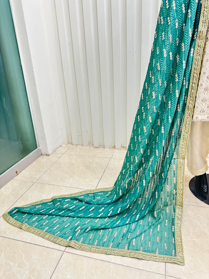 Naqshe Chiffon Catalog B38
