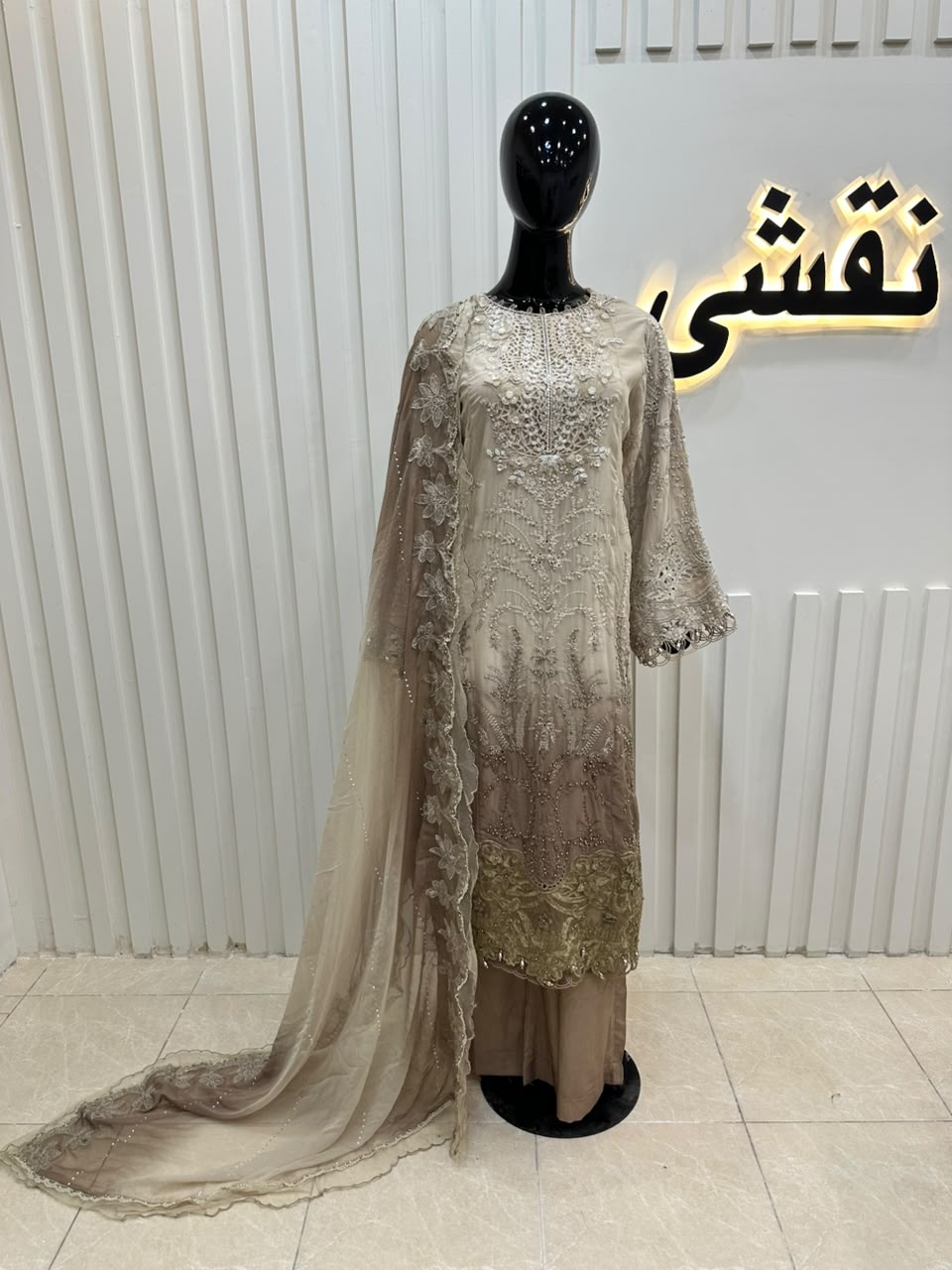Naqshe Chiffon Catalog B01