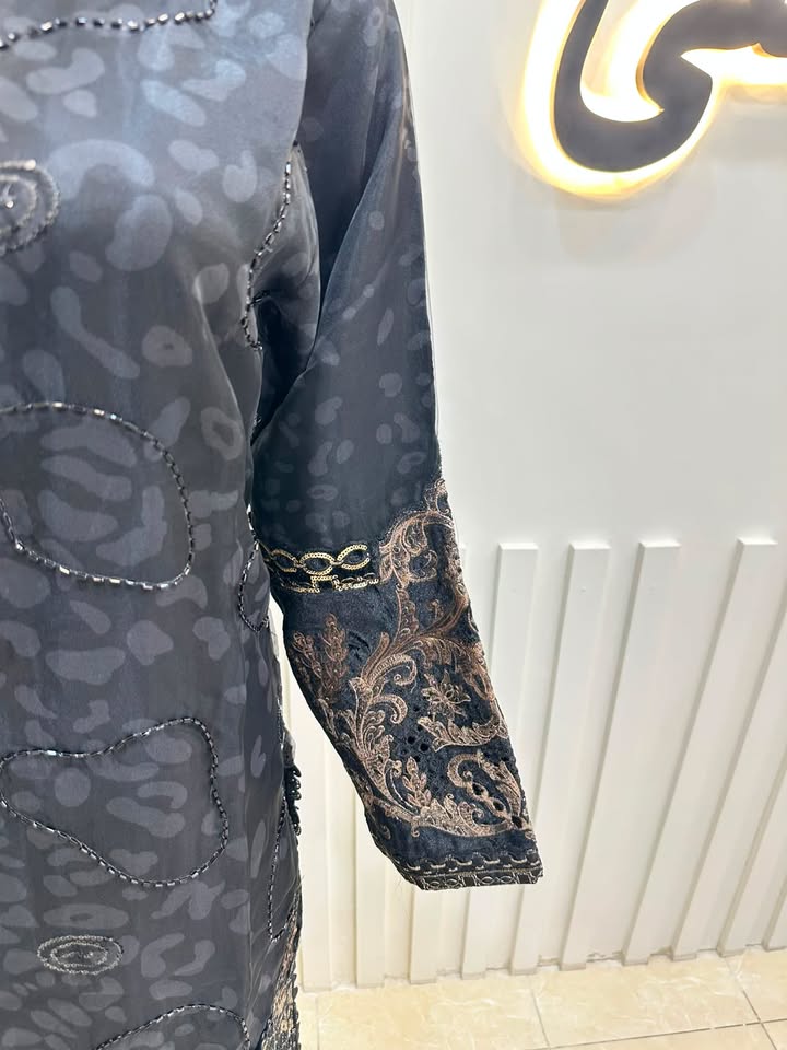 Naqshe Chiffon Catalog B39