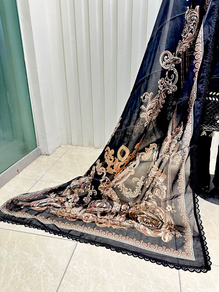Naqshe Chiffon Catalog B39