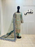 Naqshe Chiffon Catalog B40