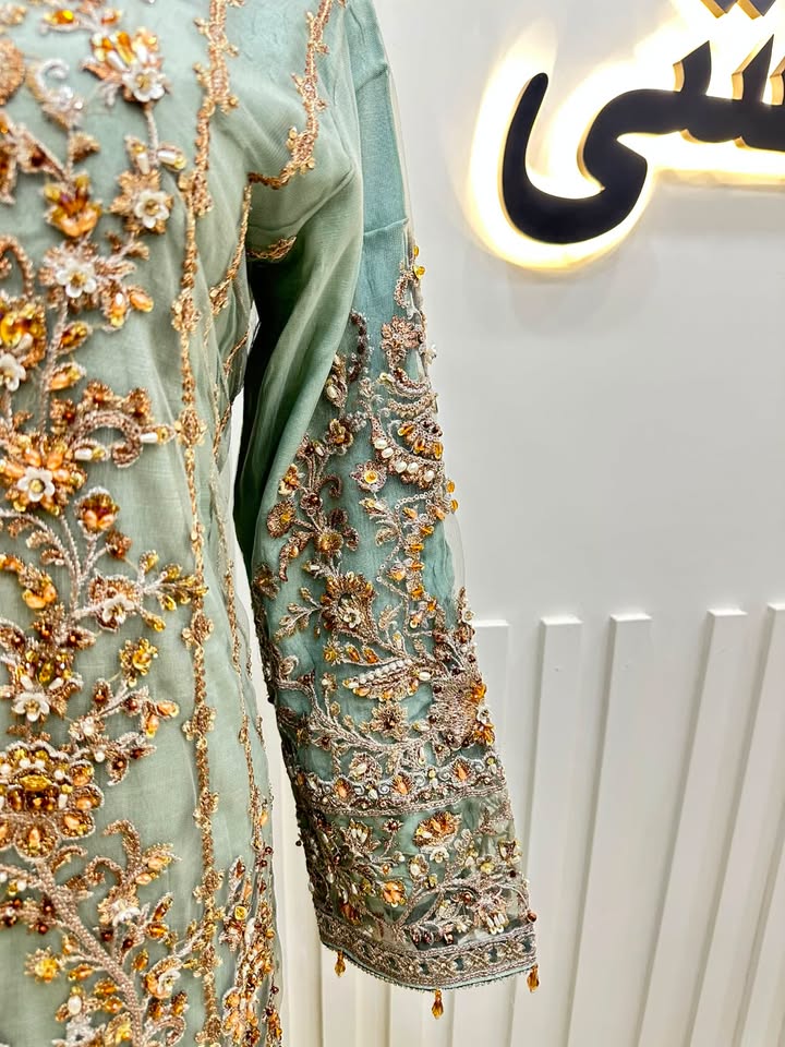 Naqshe Chiffon Catalog B40