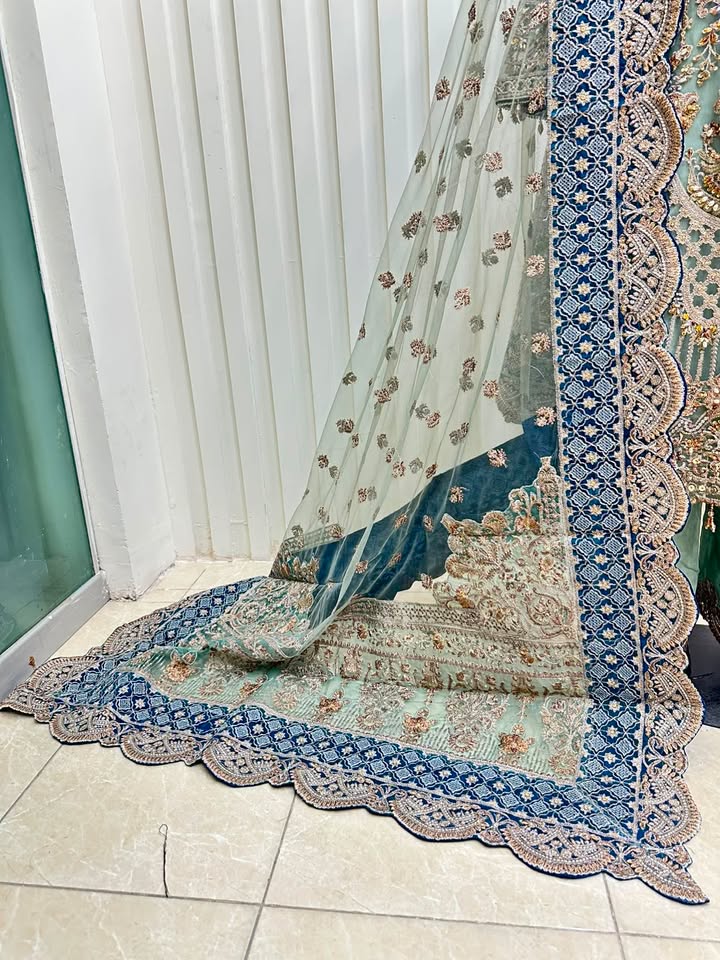 Naqshe Chiffon Catalog B40
