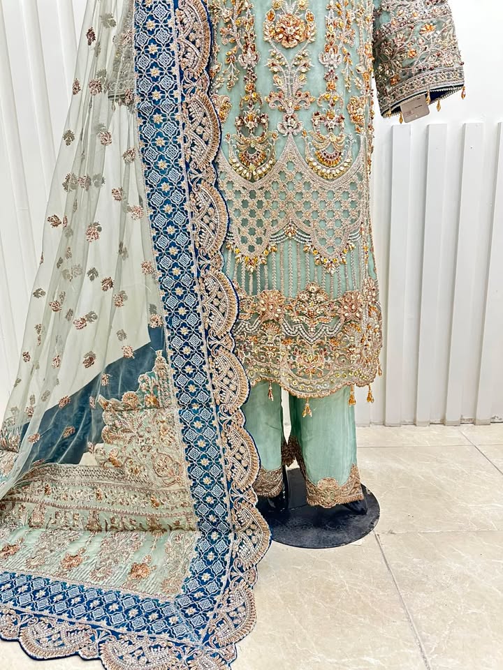 Naqshe Chiffon Catalog B40