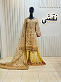 Naqshe Chiffon Catalog B41