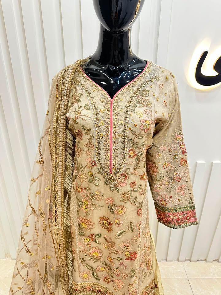 Naqshe Chiffon Catalog B41