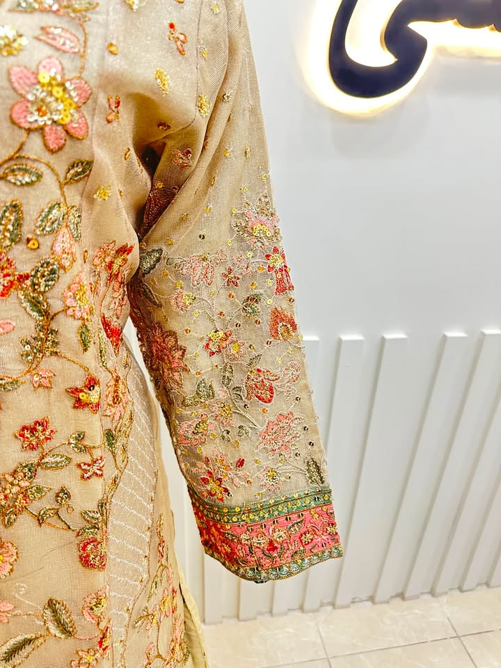 Naqshe Chiffon Catalog B41