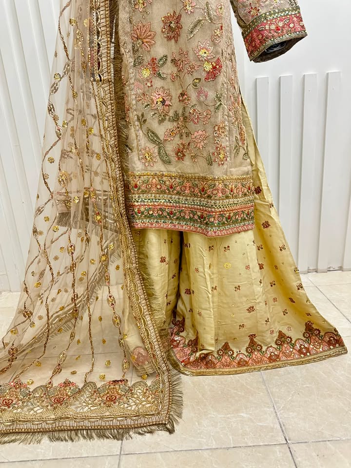 Naqshe Chiffon Catalog B41