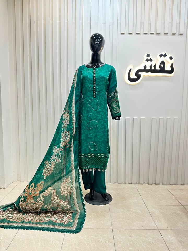 Naqshe Chiffon Catalog B42