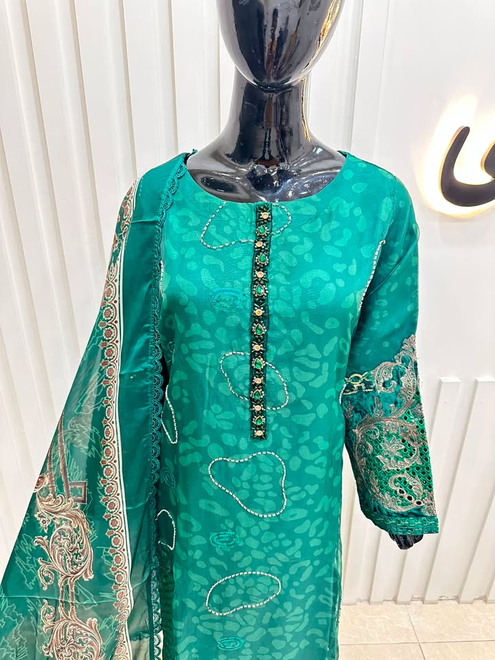 Naqshe Chiffon Catalog B42
