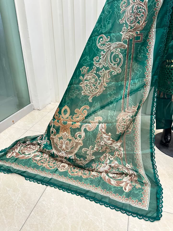 Naqshe Chiffon Catalog B42