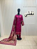 Naqshe Chiffon Catalog B43