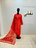 Naqshe Chiffon Catalog B44
