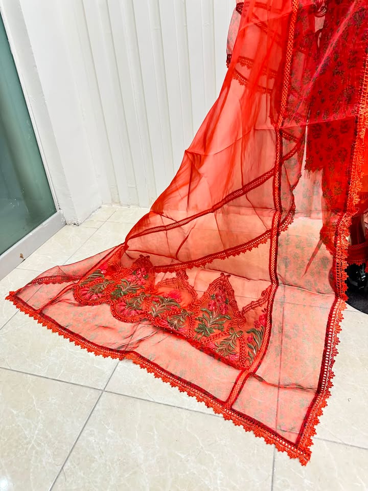 Naqshe Chiffon Catalog B44