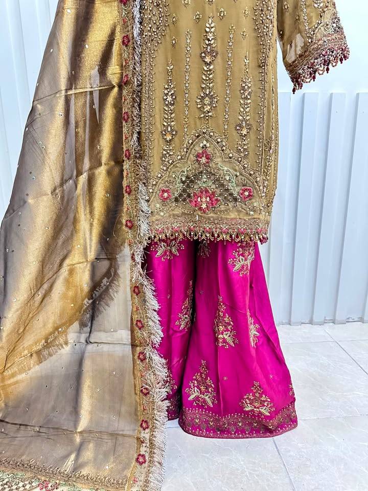 Naqshe Chiffon Catalog B45
