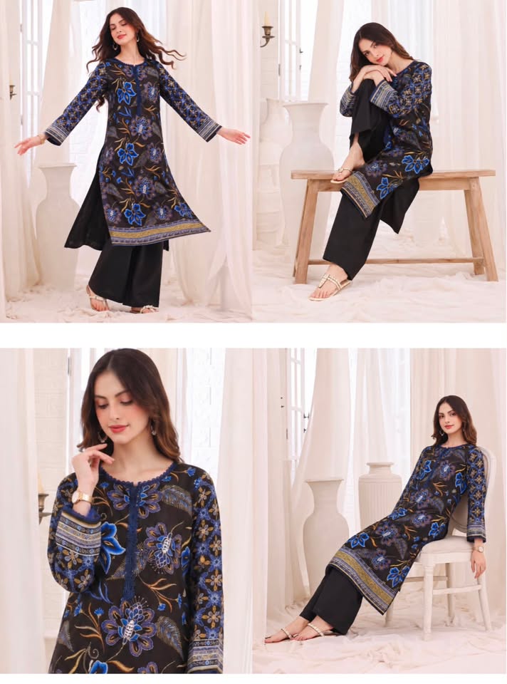 Naqshe Luxary Unstich 3pec A27