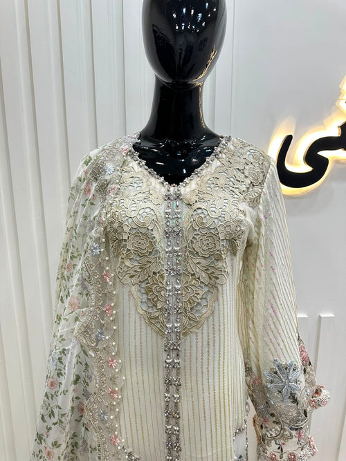Naqshe Chiffon Catalog B04