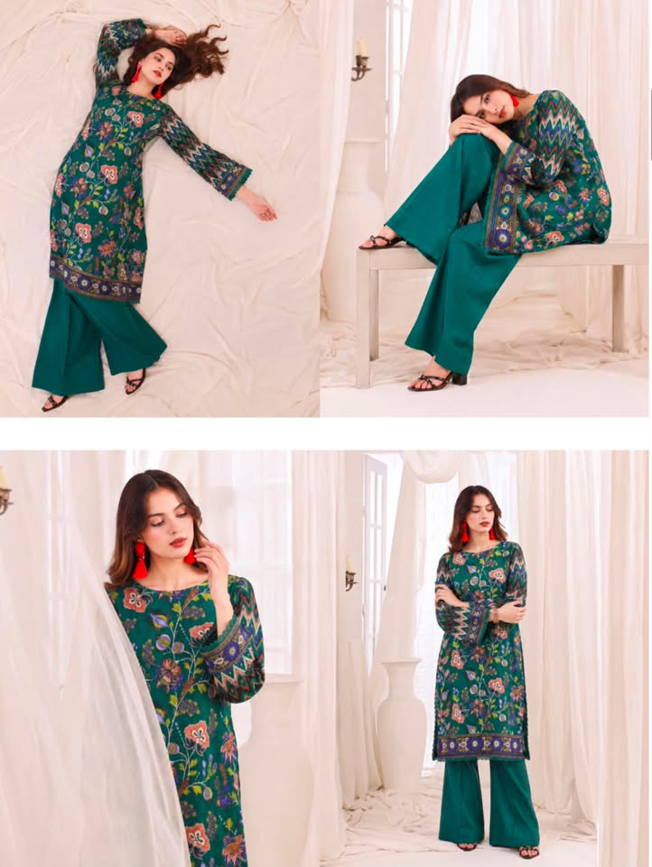 Naqshe Luxary Unstich 3pec A33