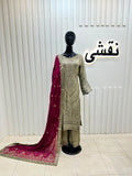 Naqshe Chiffon Catalog B05