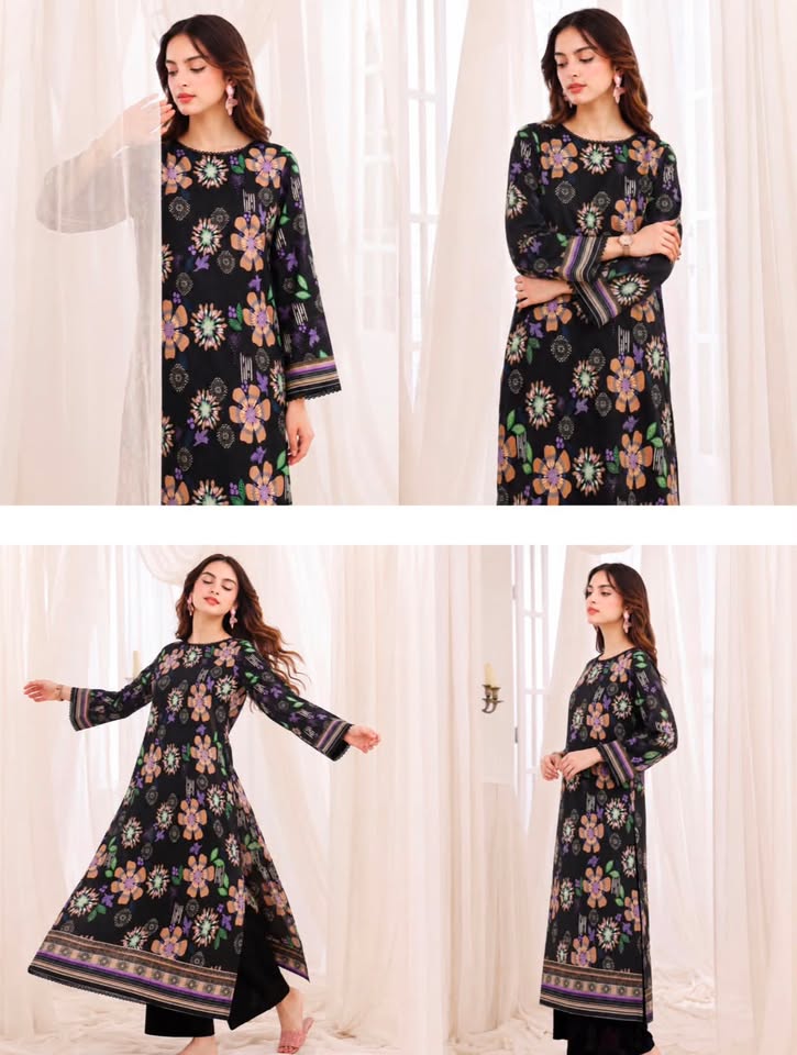 Naqshe Luxary Unstich 3pec A34