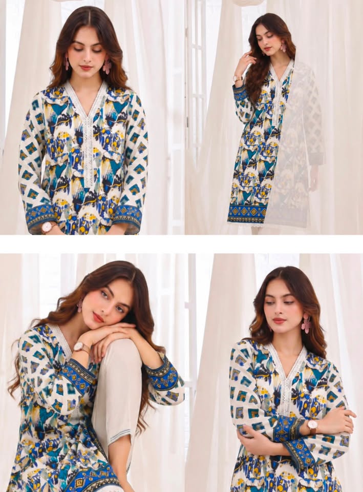 Naqshe Luxary Unstich 3pec A35