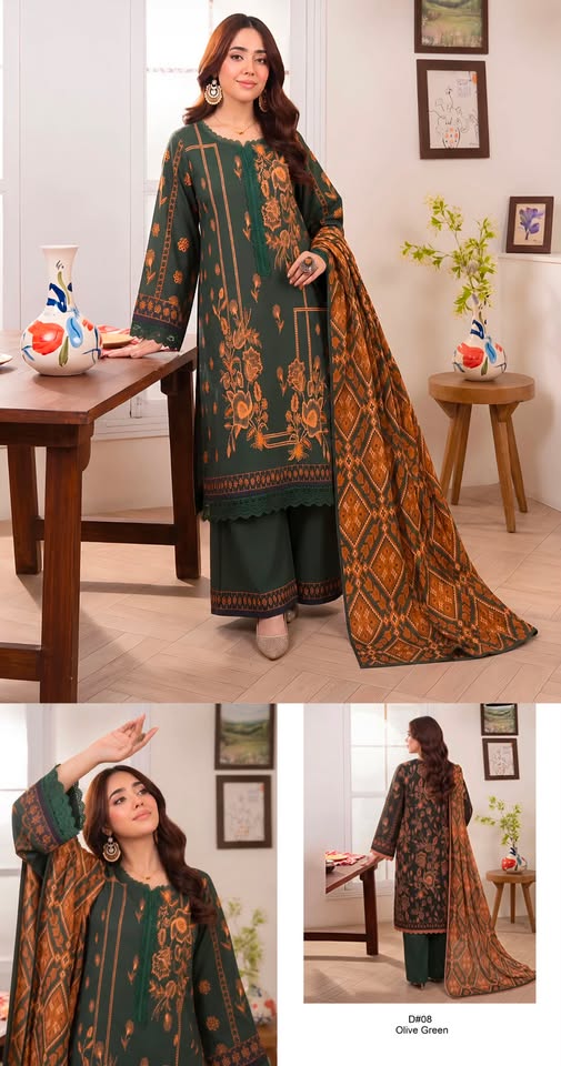 Naqshe Luxary Unstich 3pec A38