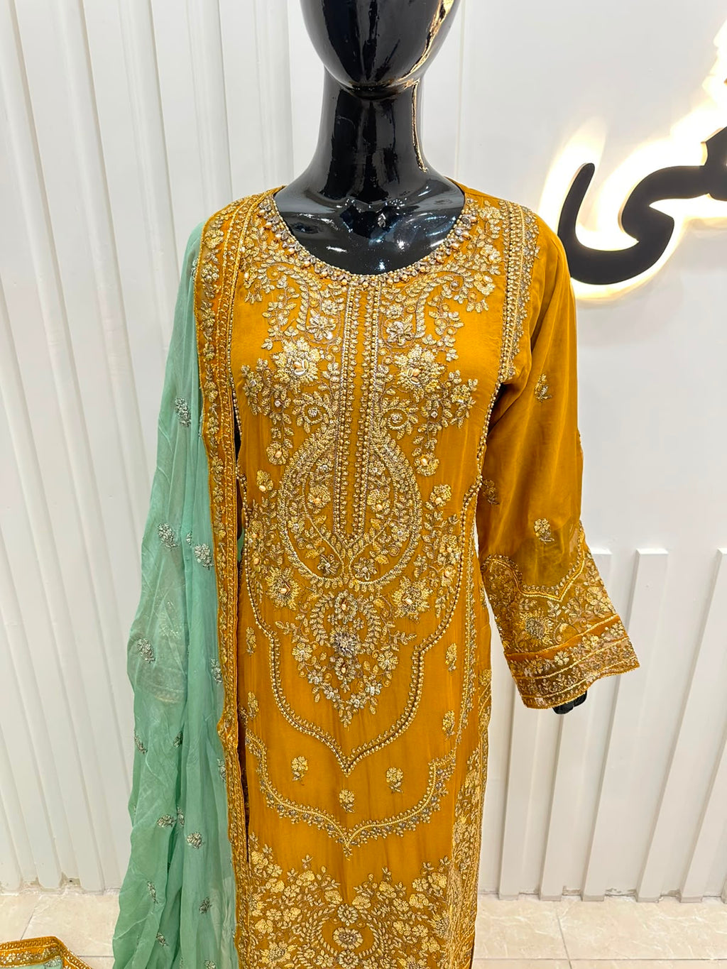Naqshe Chiffon Catalog B07