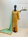 Naqshe Chiffon Catalog B07