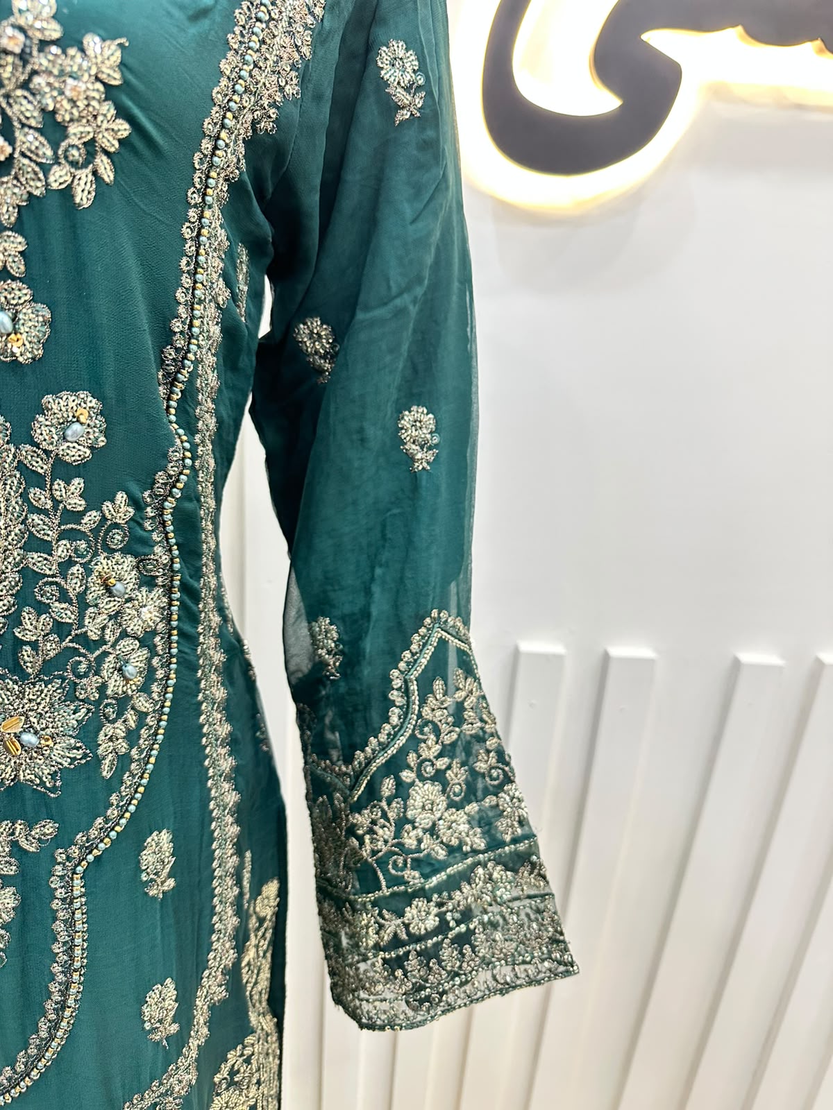 Naqshe Chiffon Catalog B08