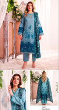 Naqshe Luxary Unstich 3pec A48