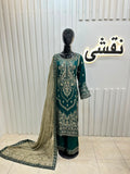 Naqshe Chiffon Catalog B08