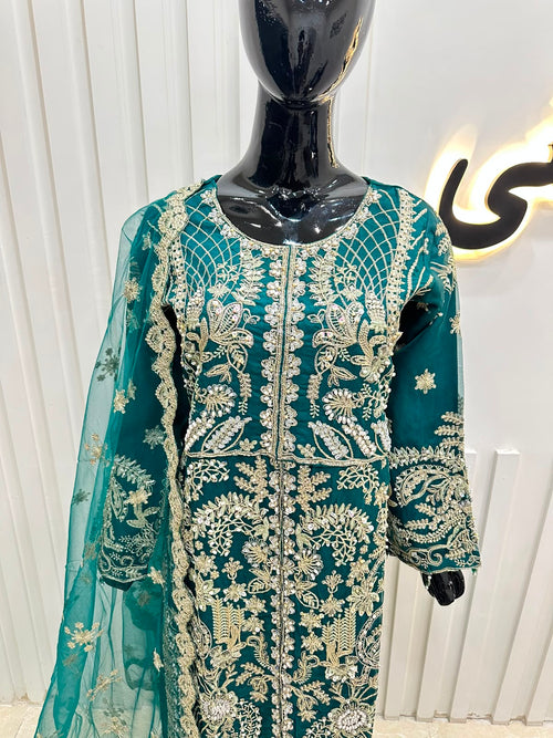 Naqshe Chiffon Catalog B10
