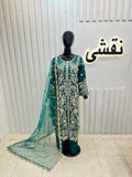 Naqshe Chiffon Catalog B10