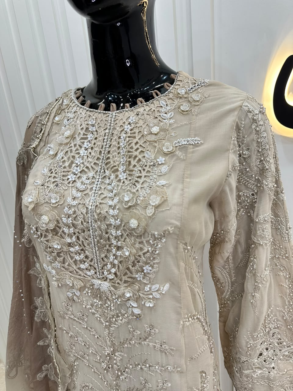 Naqshe Chiffon Catalog B01