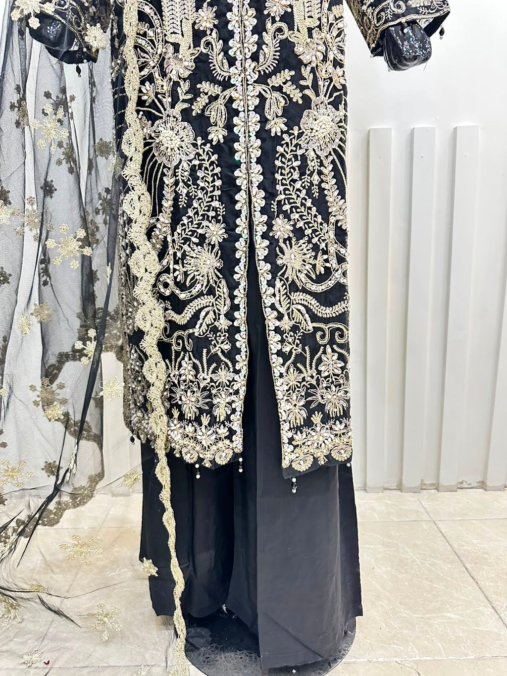 Naqshe Chiffon Catalog B11