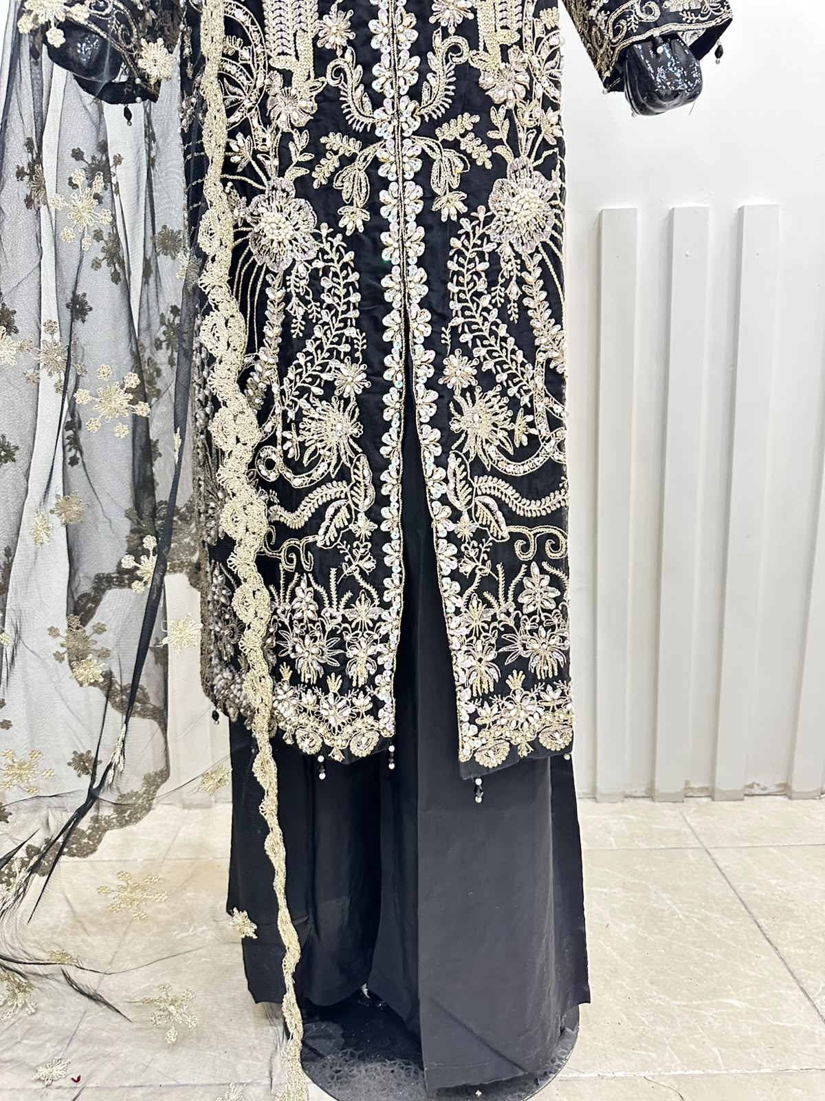 Naqshe Chiffon Catalog B11
