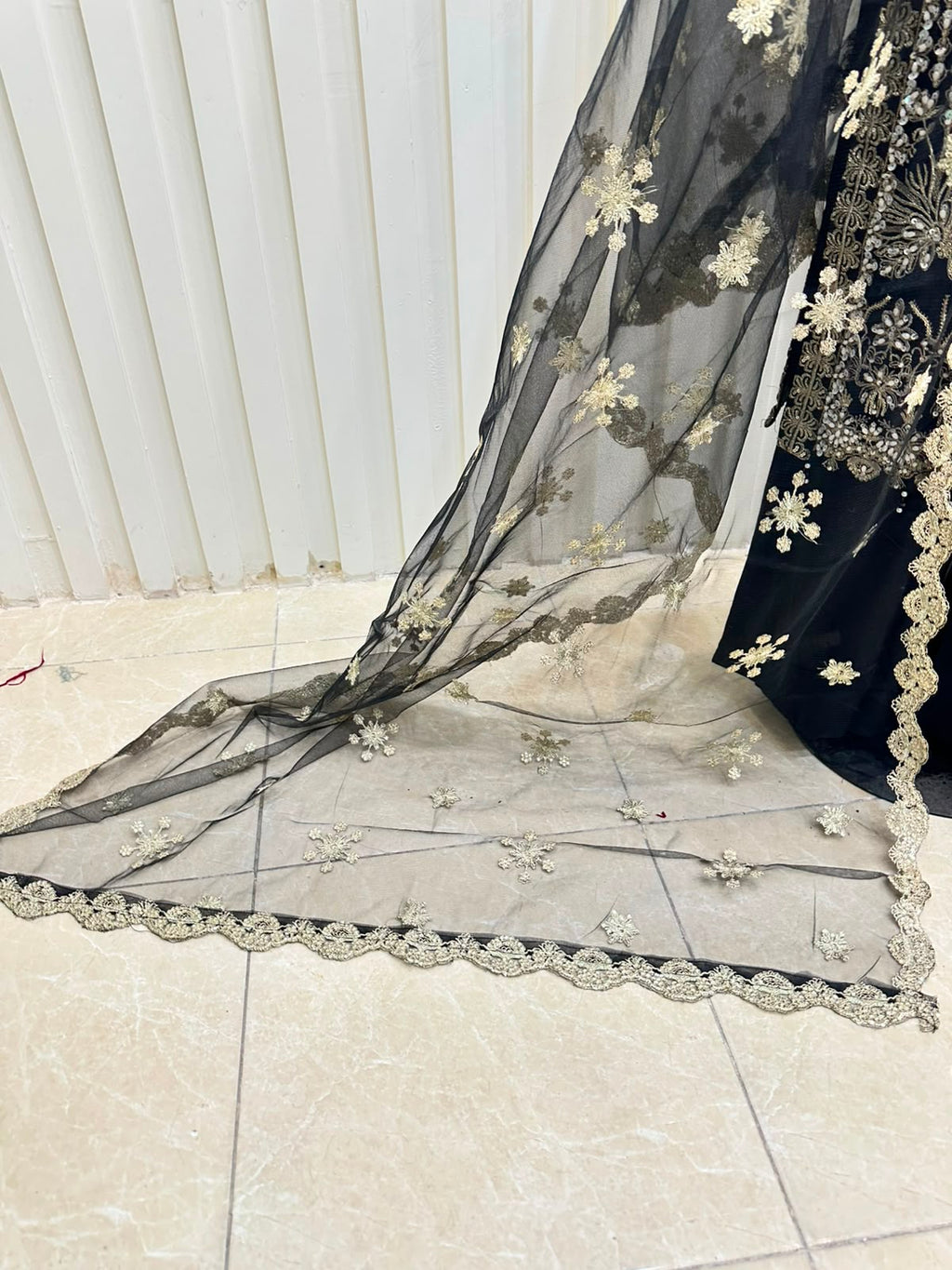 Naqshe Chiffon Catalog B11