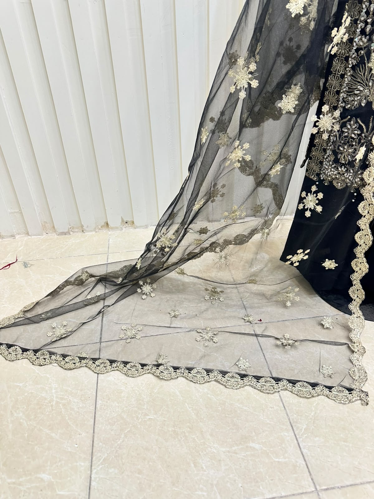 Naqshe Chiffon Catalog B11