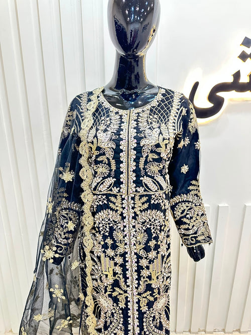 Naqshe Chiffon Catalog B11