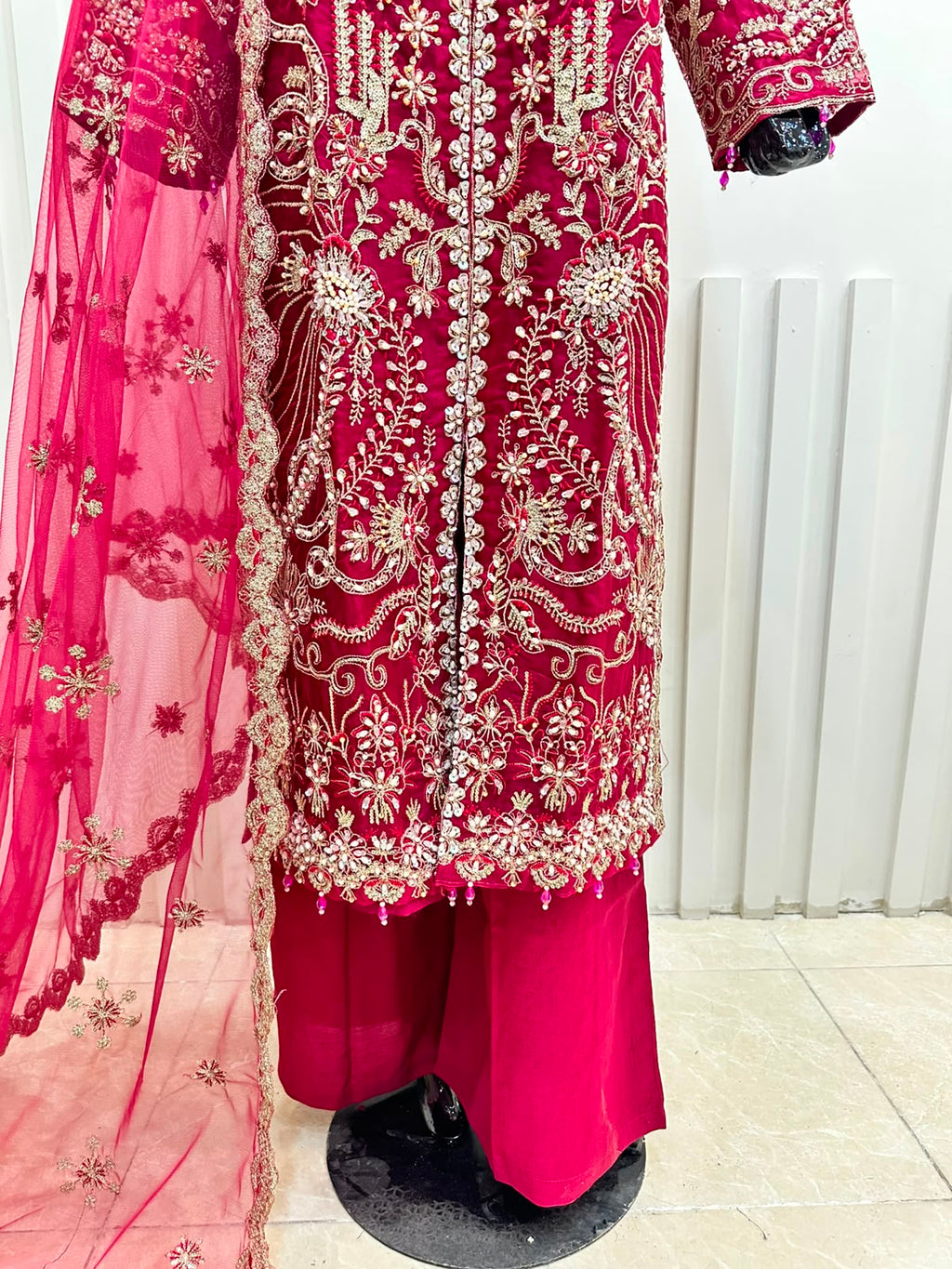 Naqshe Chiffon Catalog B12