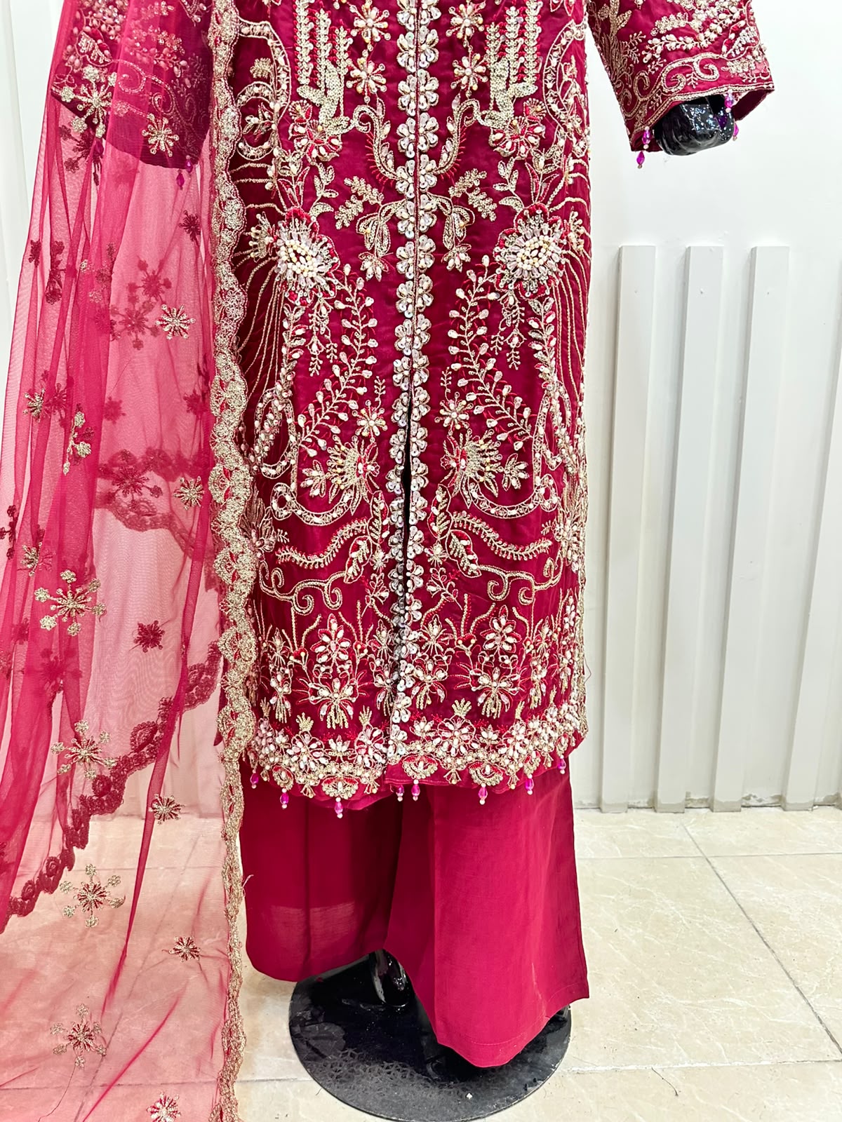 Naqshe Chiffon Catalog B12