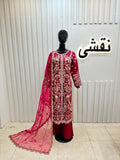 Naqshe Chiffon Catalog B12