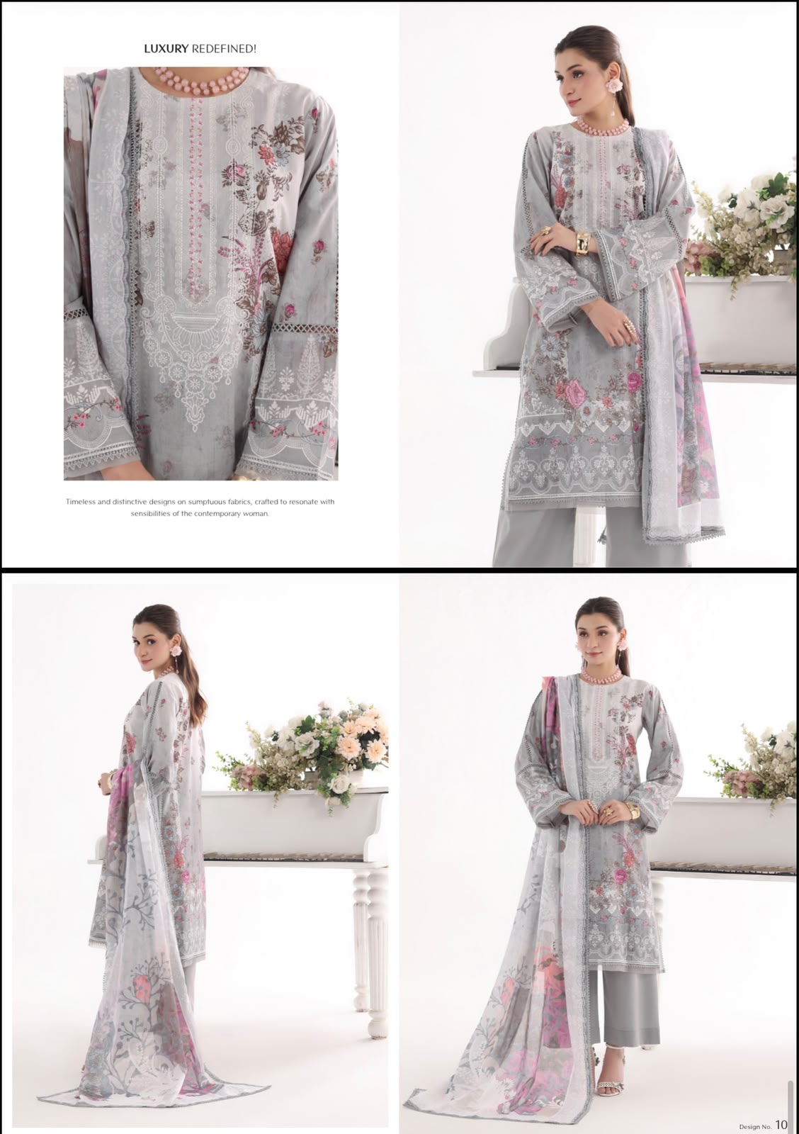 Naqshe Luxary Unstich 3pec A07