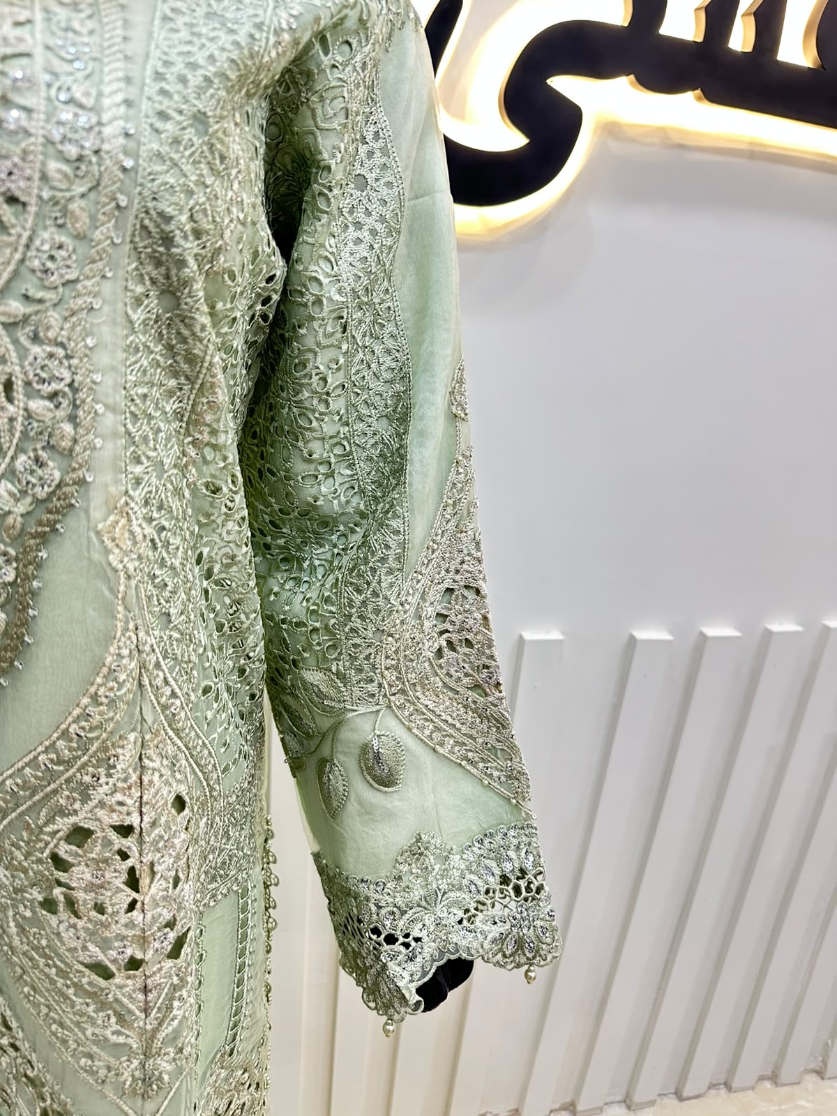 Naqshe Chiffon Catalog B13